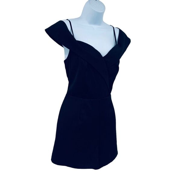 She & Sky Short Mini Jumpsuit Romper Dress - Picture 3 of 13